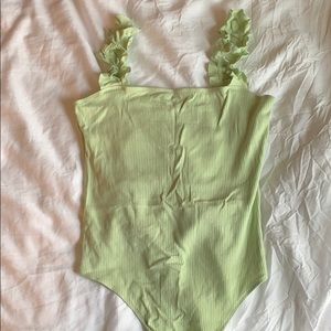 Firecracker Aritzia bodysuit